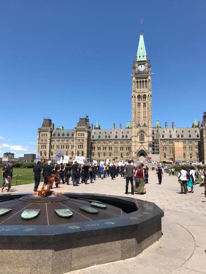 PNEP/PESP demo Ottawa June / Juin 2019